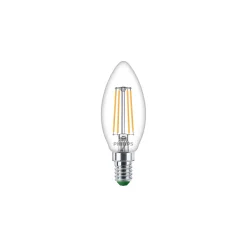 Led ^ Philips LED PÆRE KERTE E14 2.3W