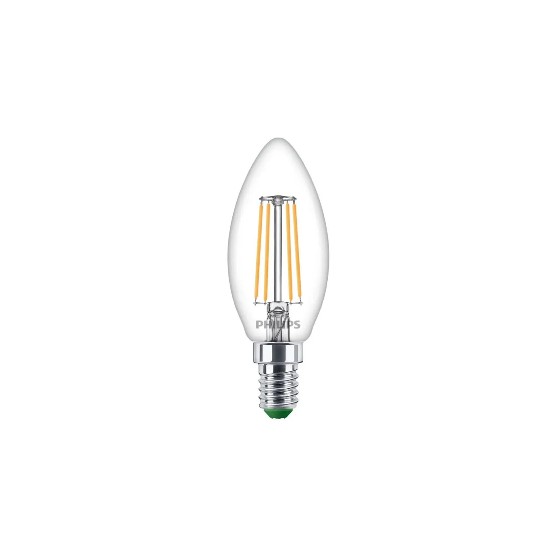 Led ^ Philips LED PÆRE KERTE E14 2.3W