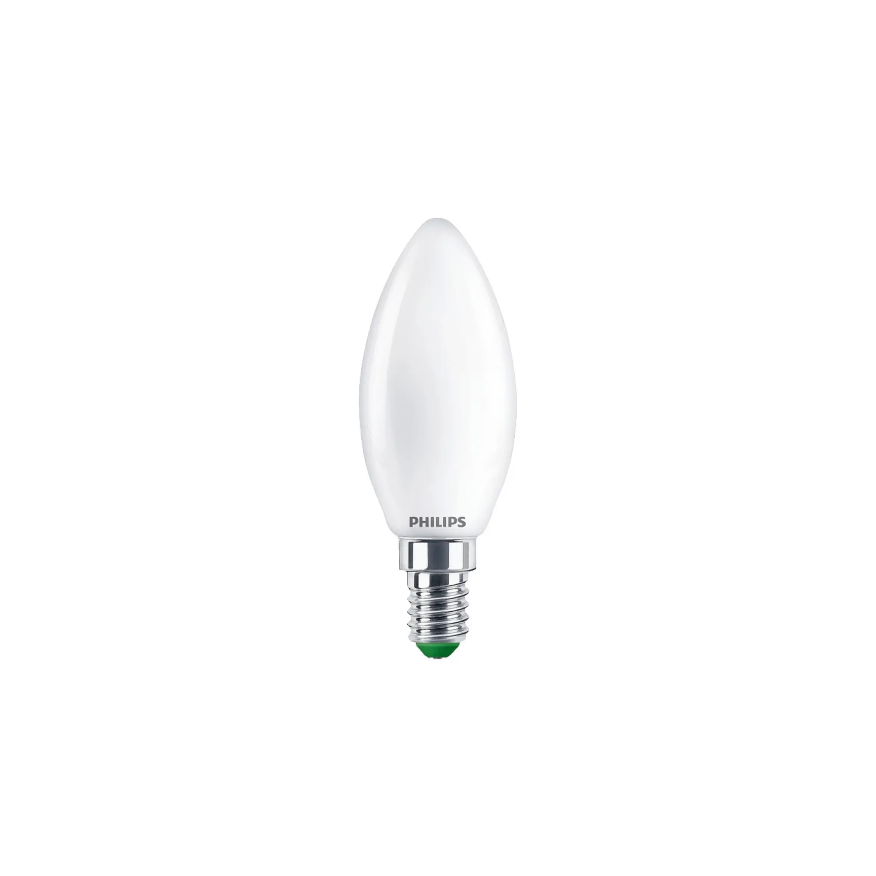 Led ^ Philips LED PÆRE KERTE E14 2.3W