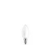 Led ^ Philips LED PÆRE KERTE E14 7W