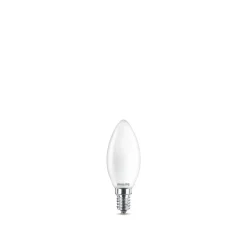 Led ^ Philips LED PÆRE KERTE E14 7W