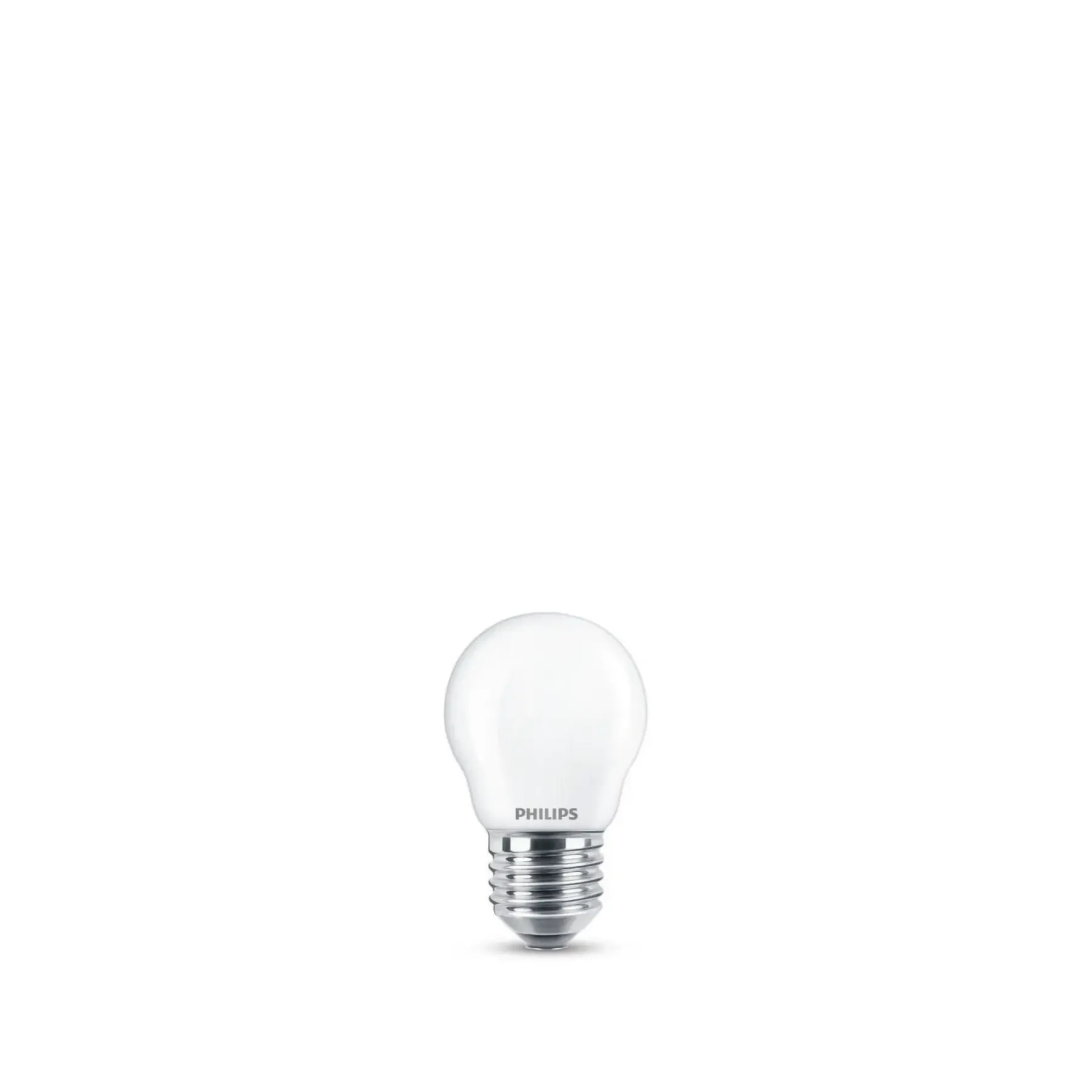Led ^ Philips LED PÆRE KRONE E27 3W