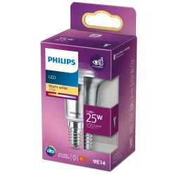 Led ^ Philips LED PÆRE REFLEKTOR E14 1W