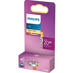 Led ^ Philips LED PÆRE SPOT G4 1.7W
