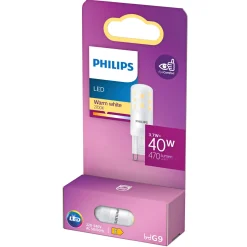Led ^ Philips LED PÆRE SPOT G9 3.7W