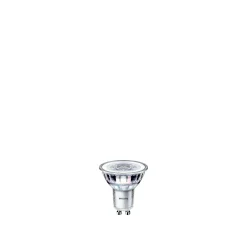 Led ^ Philips LED PÆRE SPOT GU10 4W