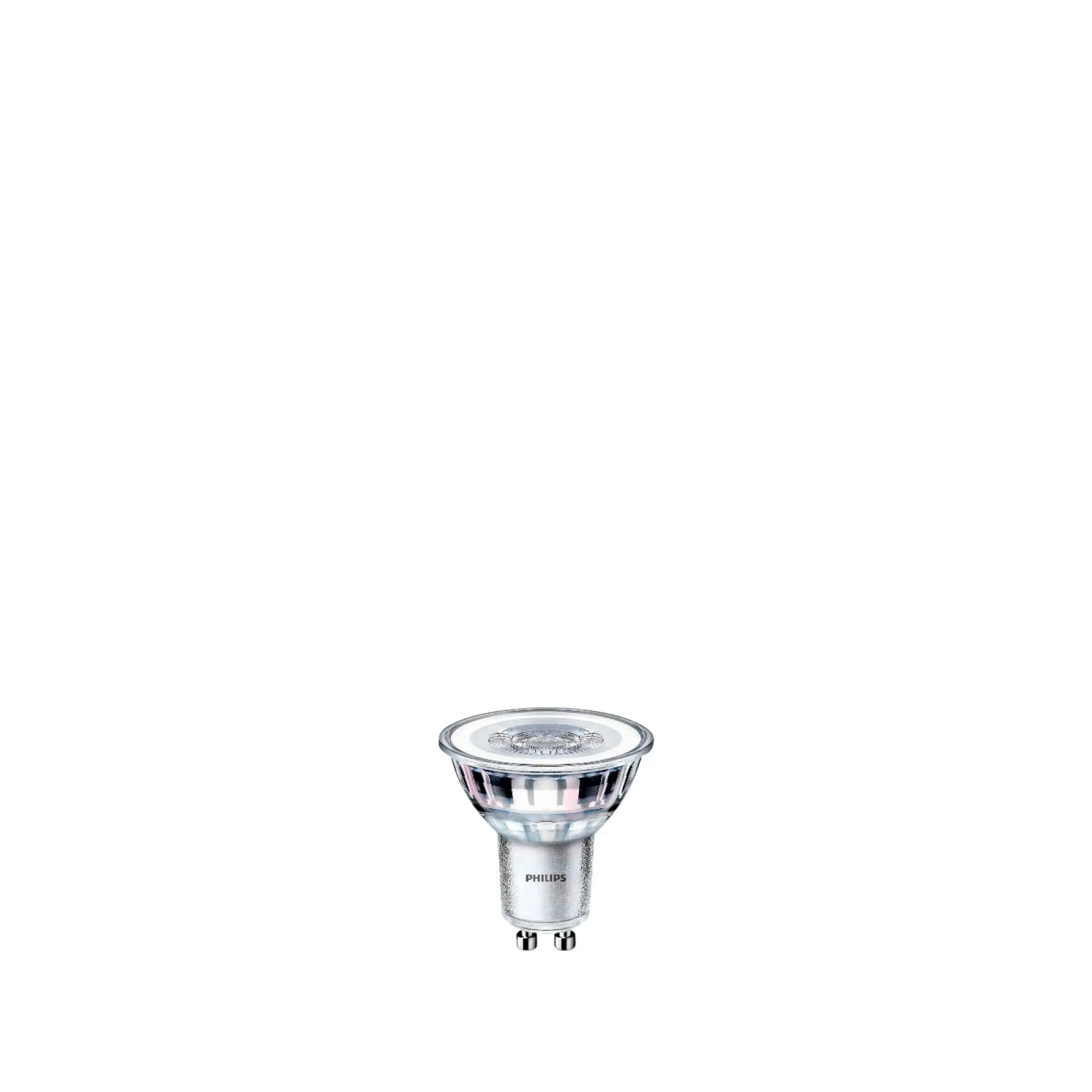 Led ^ Philips LED PÆRE SPOT GU10 4W