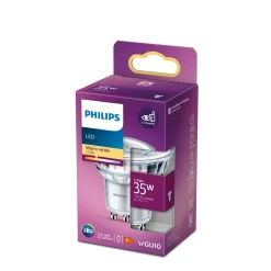 Led ^ Philips LED PÆRE SPOT GU10 4W