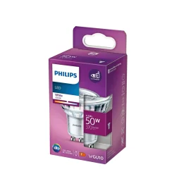 Led ^ Philips LED PÆRE SPOT GU10 5W