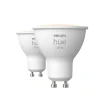 Led ^ Philips LED PÆRE SPOT GU10 4,2W