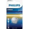 Batterier ^ Philips LITIUM CR2016 KNAPCELLE BATTERI 1 STK/PAK