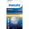 Batterier ^ Philips LITIUM CR2450 KNAPCELLE BATTERI 1 STK/PAK