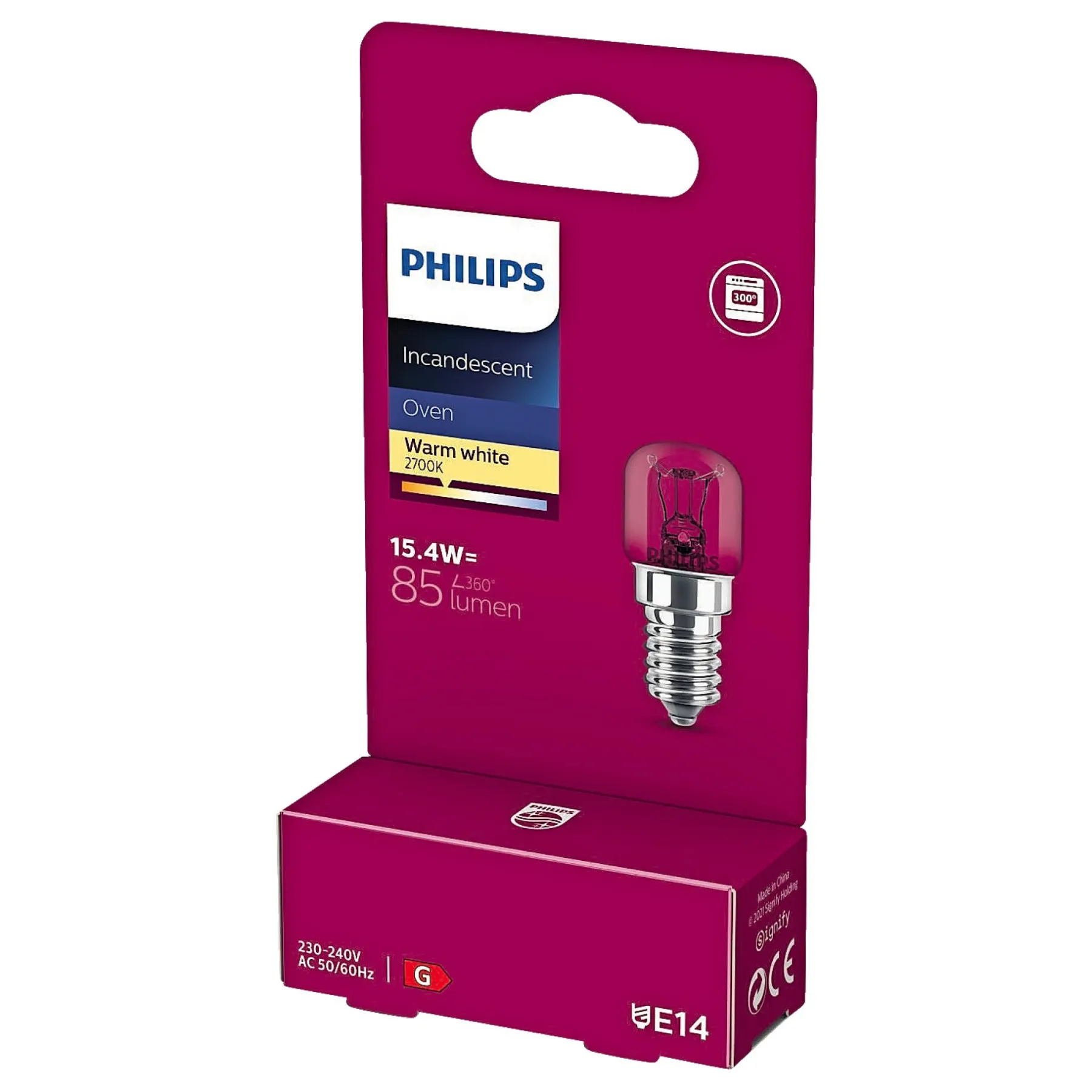 Led ^ Philips OVNPÆRE OVNPÆRE E14 15W