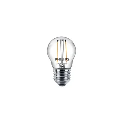 Led ^ Philips P45 LED PÆRE STANDARD E27 2W