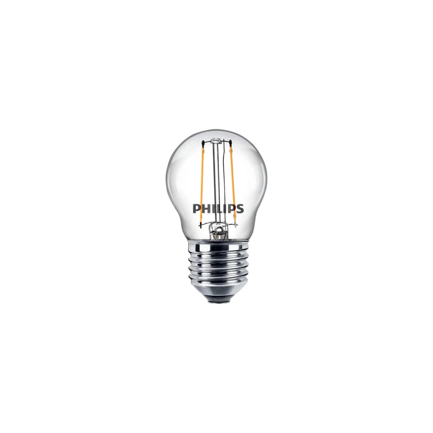 Led ^ Philips P45 LED PÆRE STANDARD E27 2W