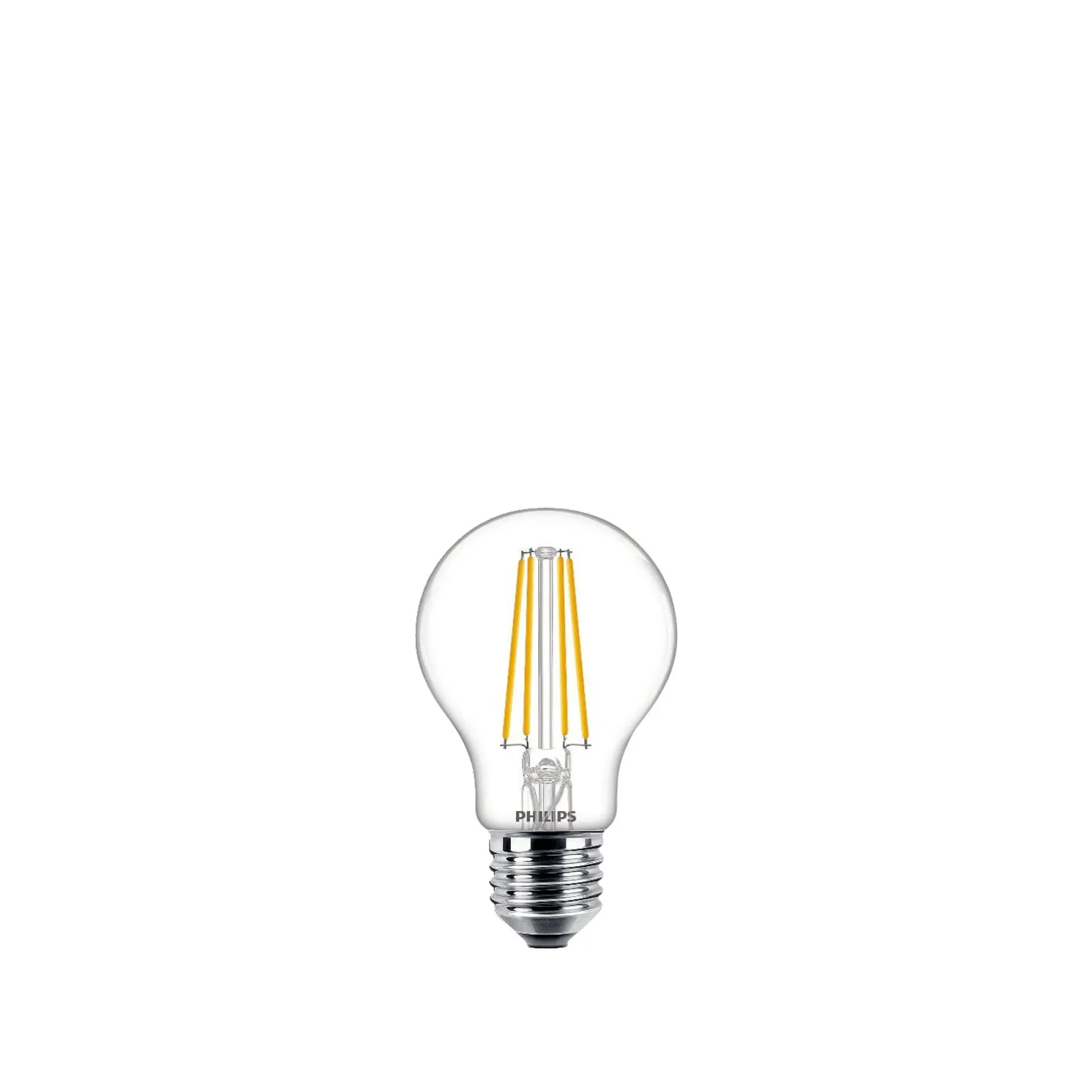 Led ^ Philips 2-PAK LED PÆRE STANDARD E27 7W
