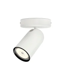 Spotlights ^ Philips PONGEE 1 SPOTLAMPE HVID GU10 5,5W