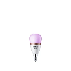 Smart Belysning ^ Philips Smart COLOR LED PÆRE E14 KRONE 5W