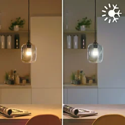 Smart Belysning ^ Philips Smart COLOR LED PÆRE E14 KRONE 5W