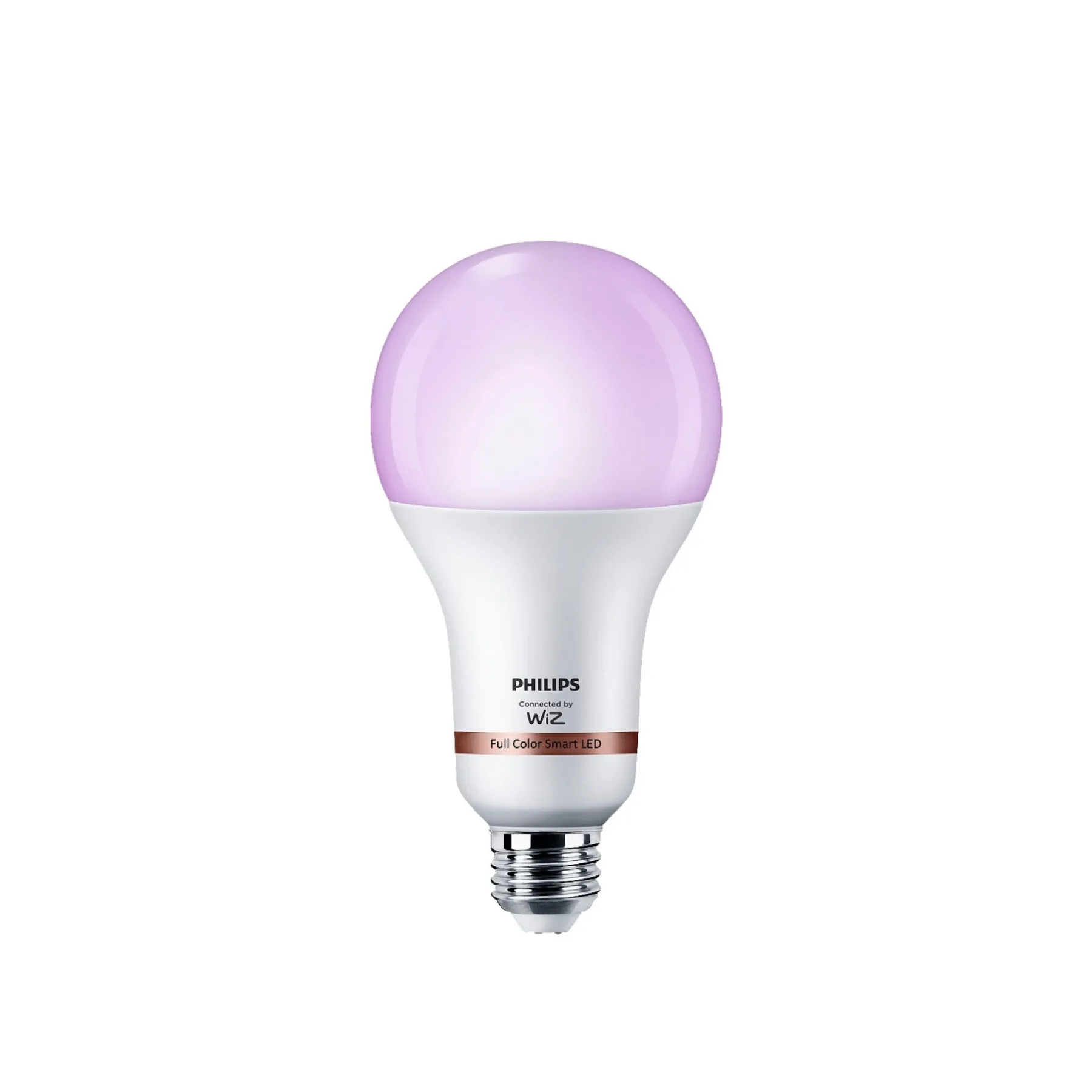Smart Belysning ^ Philips Smart COLOR LED PÆRE E27 STANDARD 19W