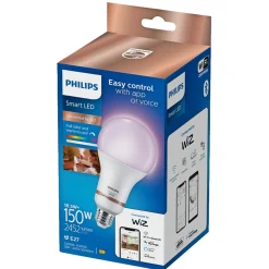 Smart Belysning ^ Philips Smart COLOR LED PÆRE E27 STANDARD 19W