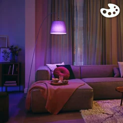 Smart Belysning ^ Philips Smart COLOR LED PÆRE E27 STANDARD 19W