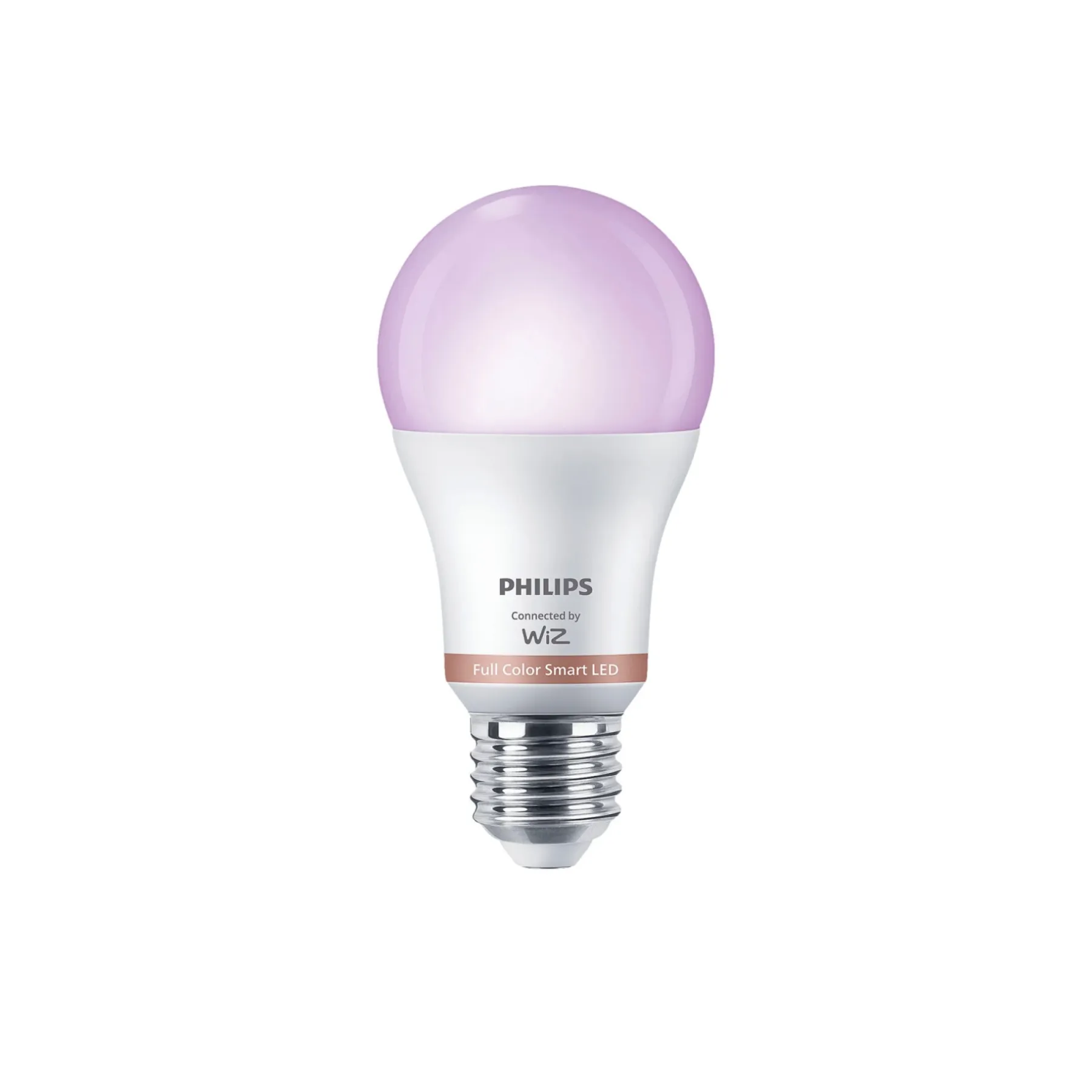 Smart Belysning ^ Philips Smart COLOR LED PÆRE E27 STANDARD 9W