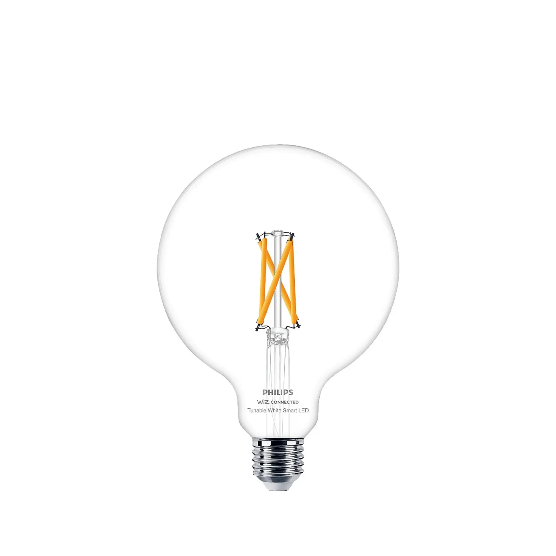 Smart Belysning ^ Philips Smart TUNABLE WHITE LED PÆRE E27 DEKO 7W