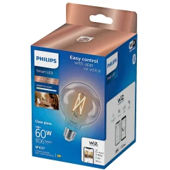 Smart Belysning ^ Philips Smart TUNABLE WHITE LED PÆRE E27 DEKO 7W