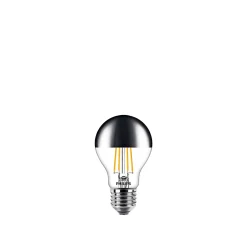 Led ^ Philips TOPFORSPEJLET LED PÆRE STANDARD E27 50W