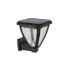 Væglamper Ude ^ Philips VAPORA SOLCELLE VÆGLAMPE SORT 1,5W