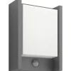 ARBOUR SENSOR UDENDØRS VÆGLAMPE ANTRACIT 6W>Philips Clearance