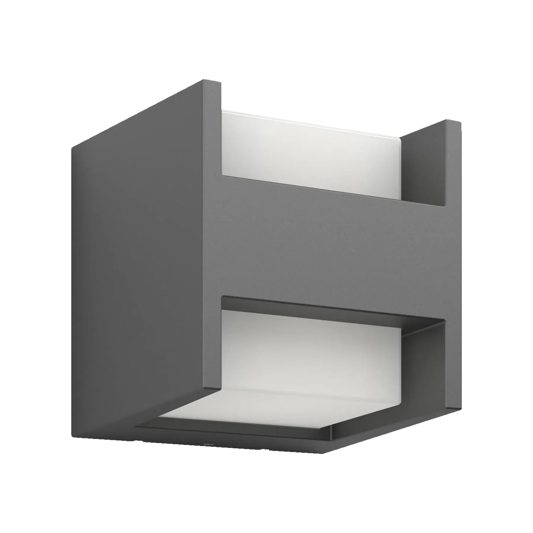 ARBOUR UDENDØRS VÆGLAMPE ANTRACIT 5W>Philips New