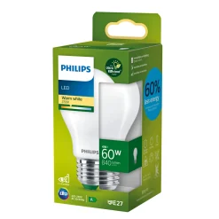 A60 UE LED PÆRE A60 E27 7W>Philips Sale