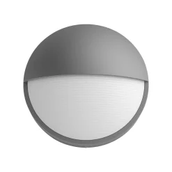 CAPRICORN UDENDØRS VÆGLAMPE ANTRACIT 6W>Philips Best
