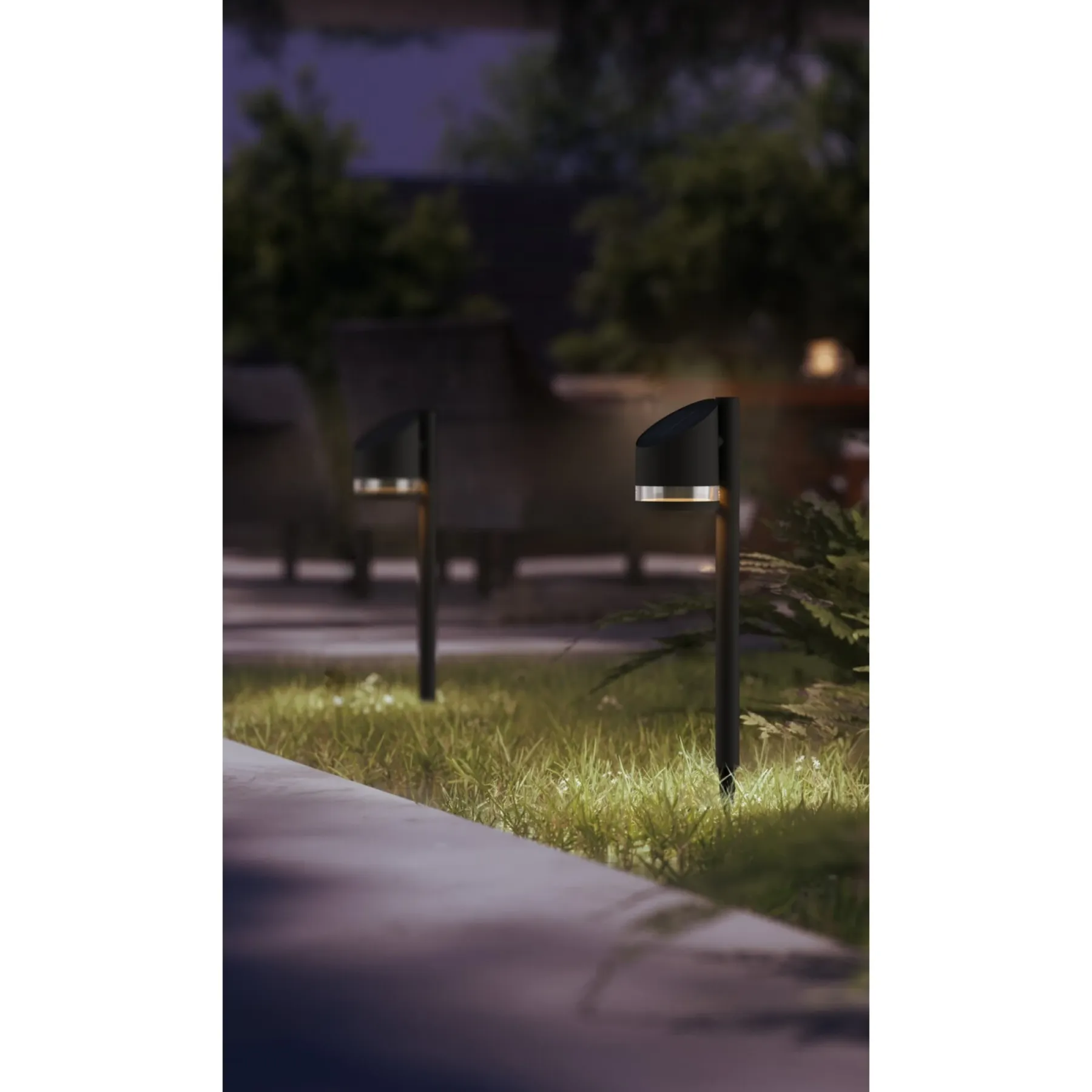 FYVE SOLCELLE BEDLAMPE SORT 28,4 CM>Philips