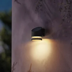 FYVE SOLCELLE VÆGLAMPE SORT 1,5W>Philips Online
