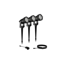 GARDENLINK CAPER BEDLAMPE KIT SORT 27 CM>Philips New