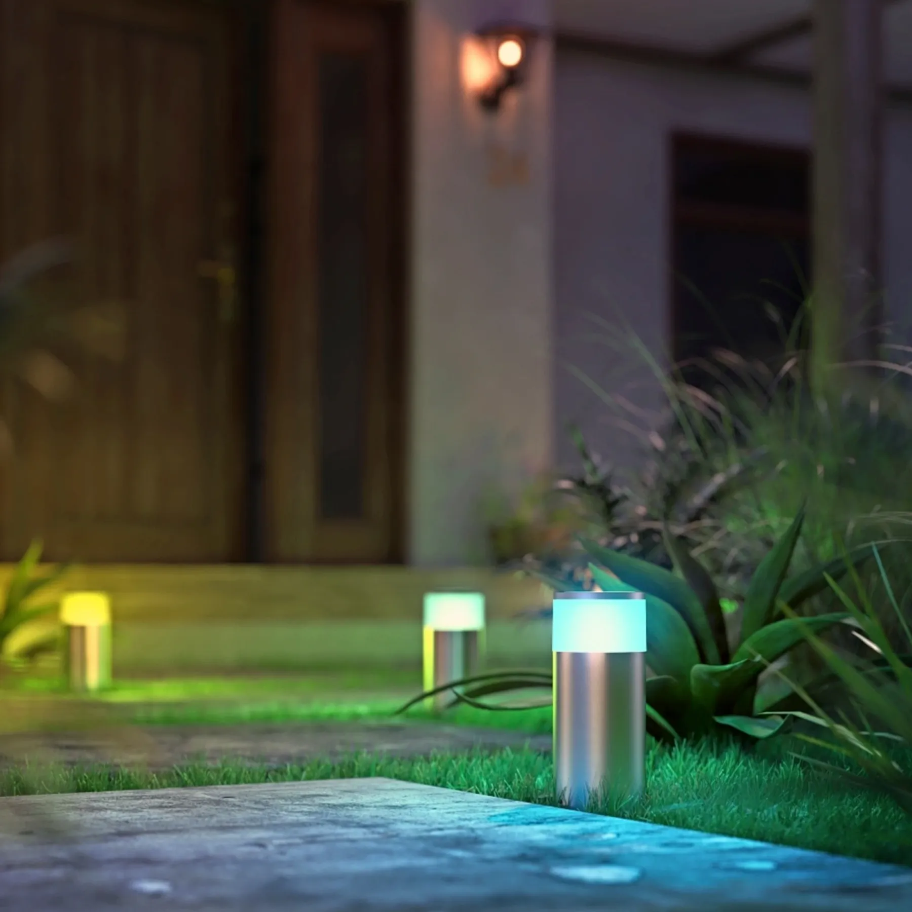 CALLA CALLA UDVIDELSE BEDLAMPE RUSTFRIT STÅL 25,2 CM>Philips Hue Outlet