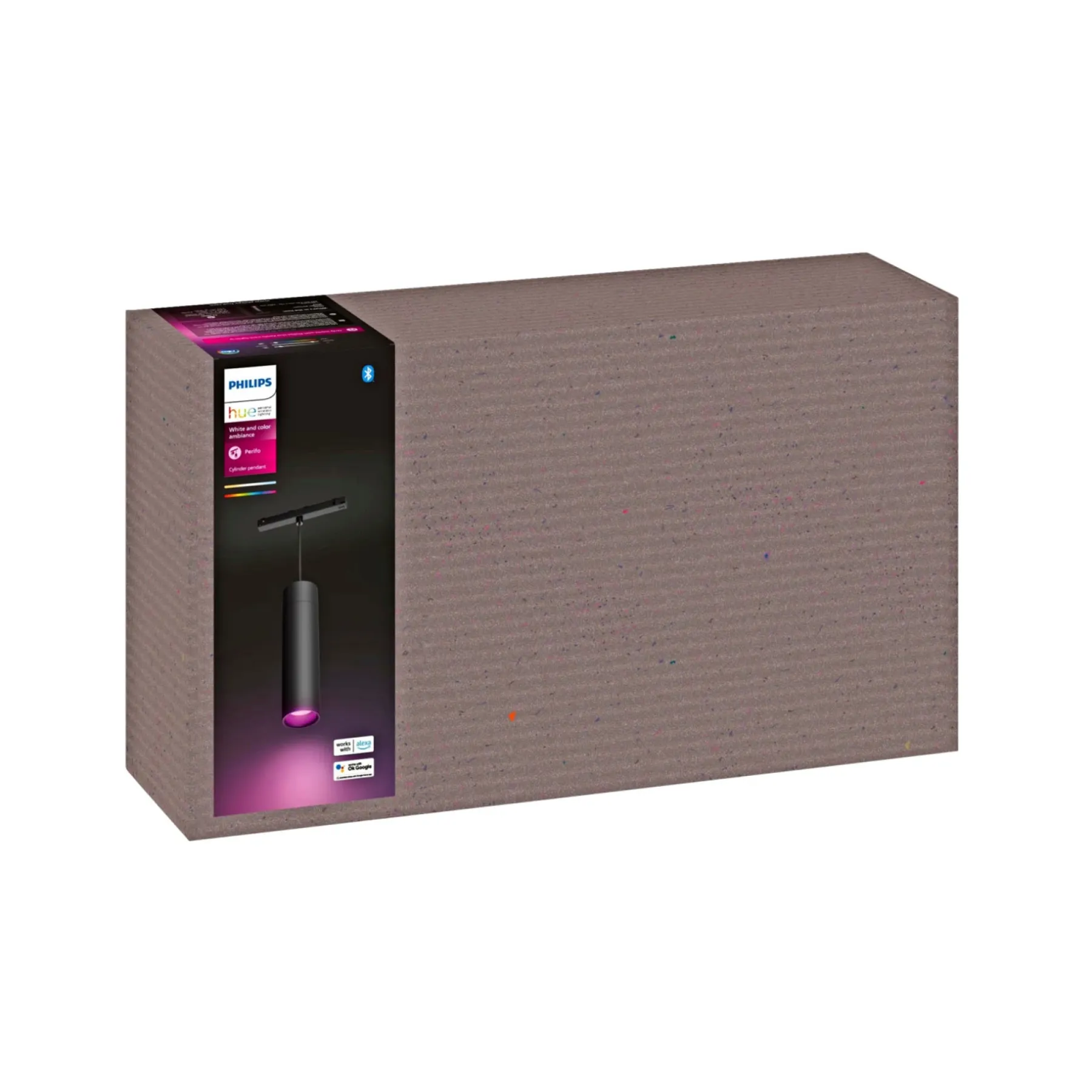 PERIFO PENDEL SKINNESYSTEM SORT LED 5W>Philips Hue Clearance