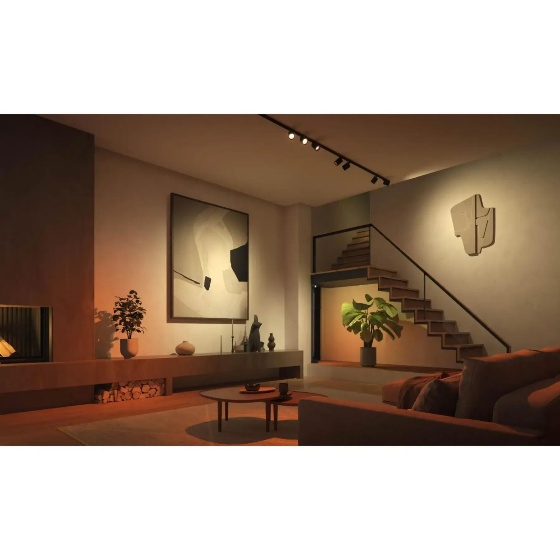 PERIFO PENDEL SKINNESYSTEM SORT LED 5W>Philips Hue Clearance
