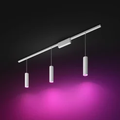 PERIFO 3 PENDLER SKINNESYSTEM HVID LED 5W>Philips Hue Best