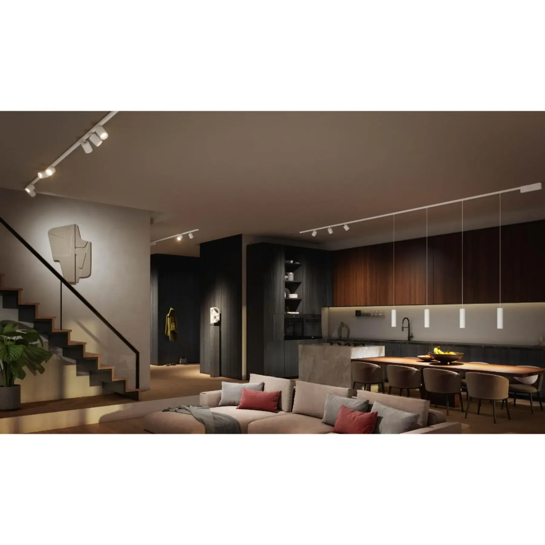 PERIFO 4 SPOT SKINNESYSTEM HVID LED 5W>Philips Hue Online