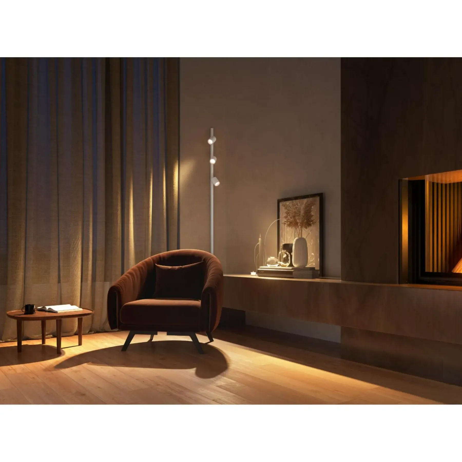 PERIFO 3 SPOT SKINNESYSTEM HVID LED 5W>Philips Hue New