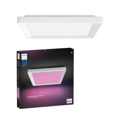 TENTO SQ WCA SLIM LOFTPANEL 10,6W HVID 29,5 CM>Philips Hue Online