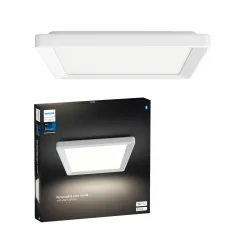 TENTO SQ W SLIM LOFTPANEL 12,6W HVID 29,5 CM>Philips Hue Online