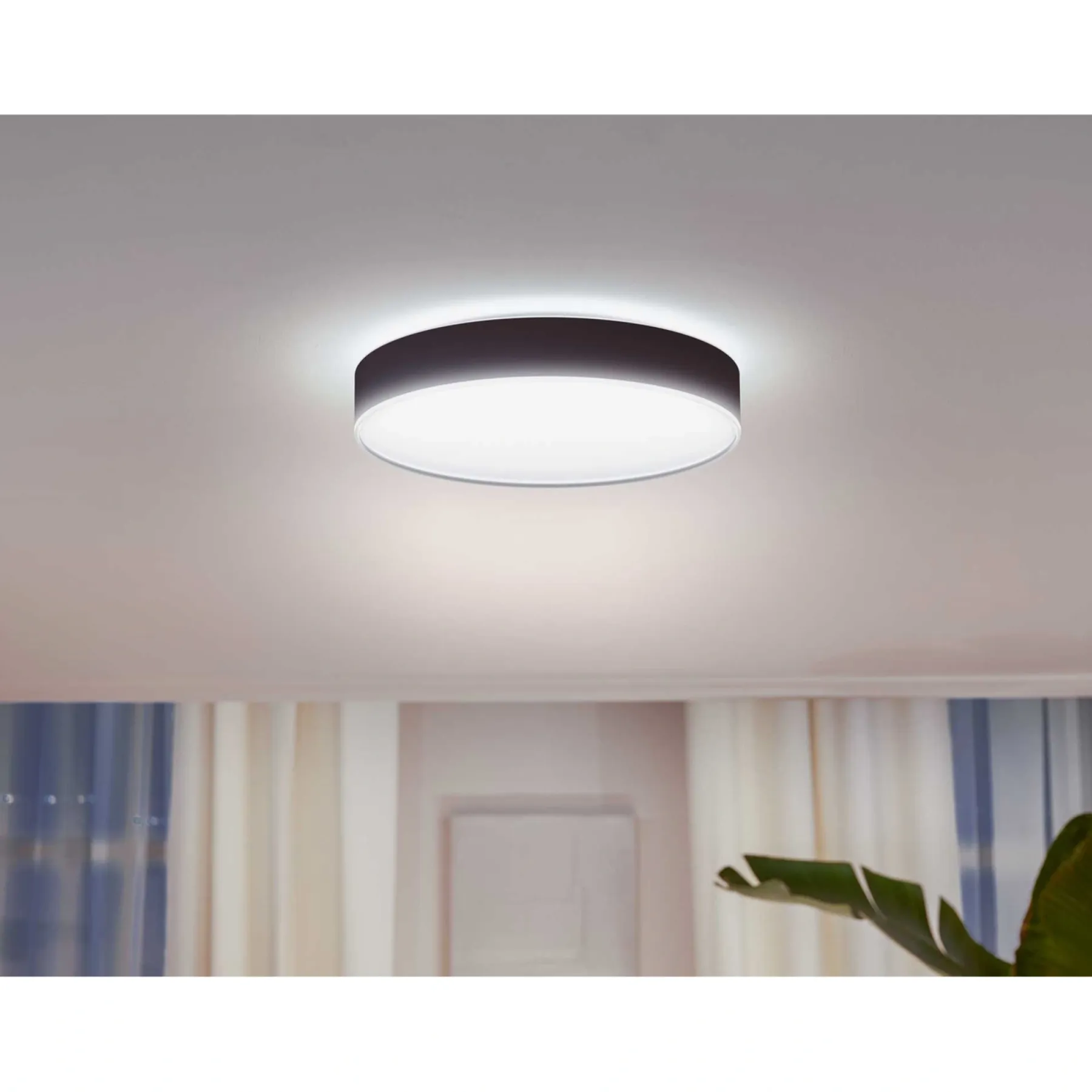 WA ENRAVE L PLAFOND 34W SORT 476 MM>Philips Hue Online