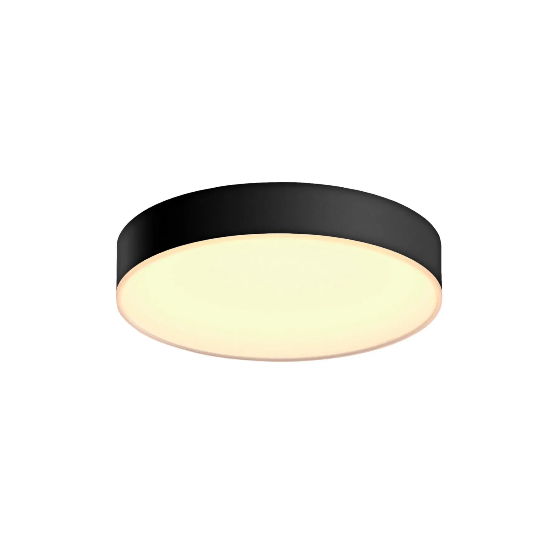 WA ENRAVE M PLAFOND 19W SORT 437 MM>Philips Hue Clearance