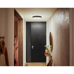 WA ENRAVE M PLAFOND 19W SORT 437 MM>Philips Hue Clearance