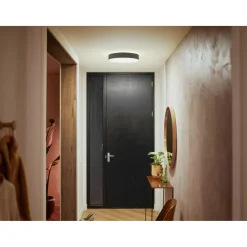 WA ENRAVE M PLAFOND 19W SORT 437 MM>Philips Hue Clearance